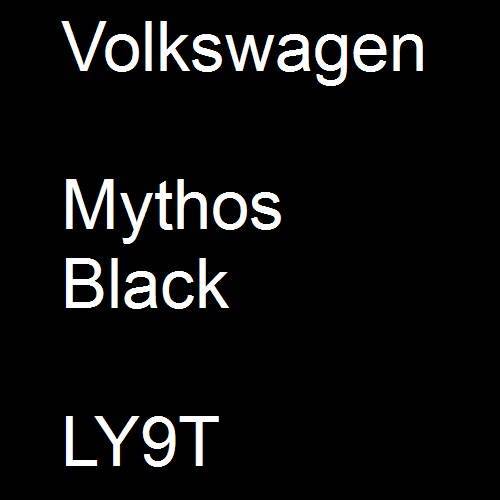 Volkswagen, Mythos Black, LY9T.